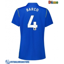 Fotballdrakt Dame Chelsea Valentin Barco #4 Hjemmedrakt 2026-27 Kortermet